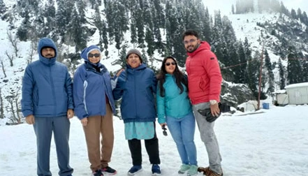 3N/4D Kashmir Holiday Package 3 Night 5 Days kashmir holiday package